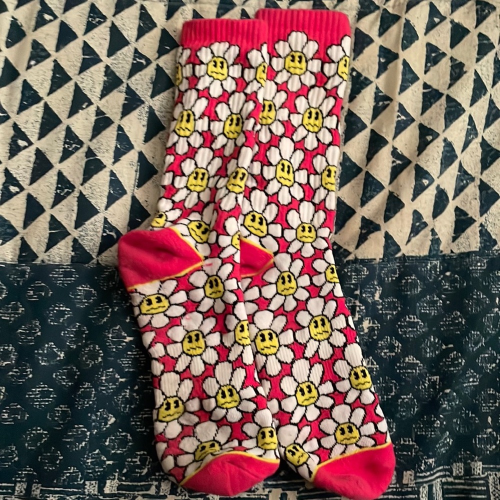 Zumiez Flower Socks